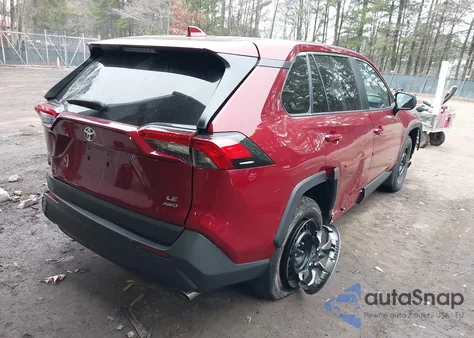 2024 Toyota Rav4 Le из США, поврежденный, VIN 2T3F1RFVXRW492933